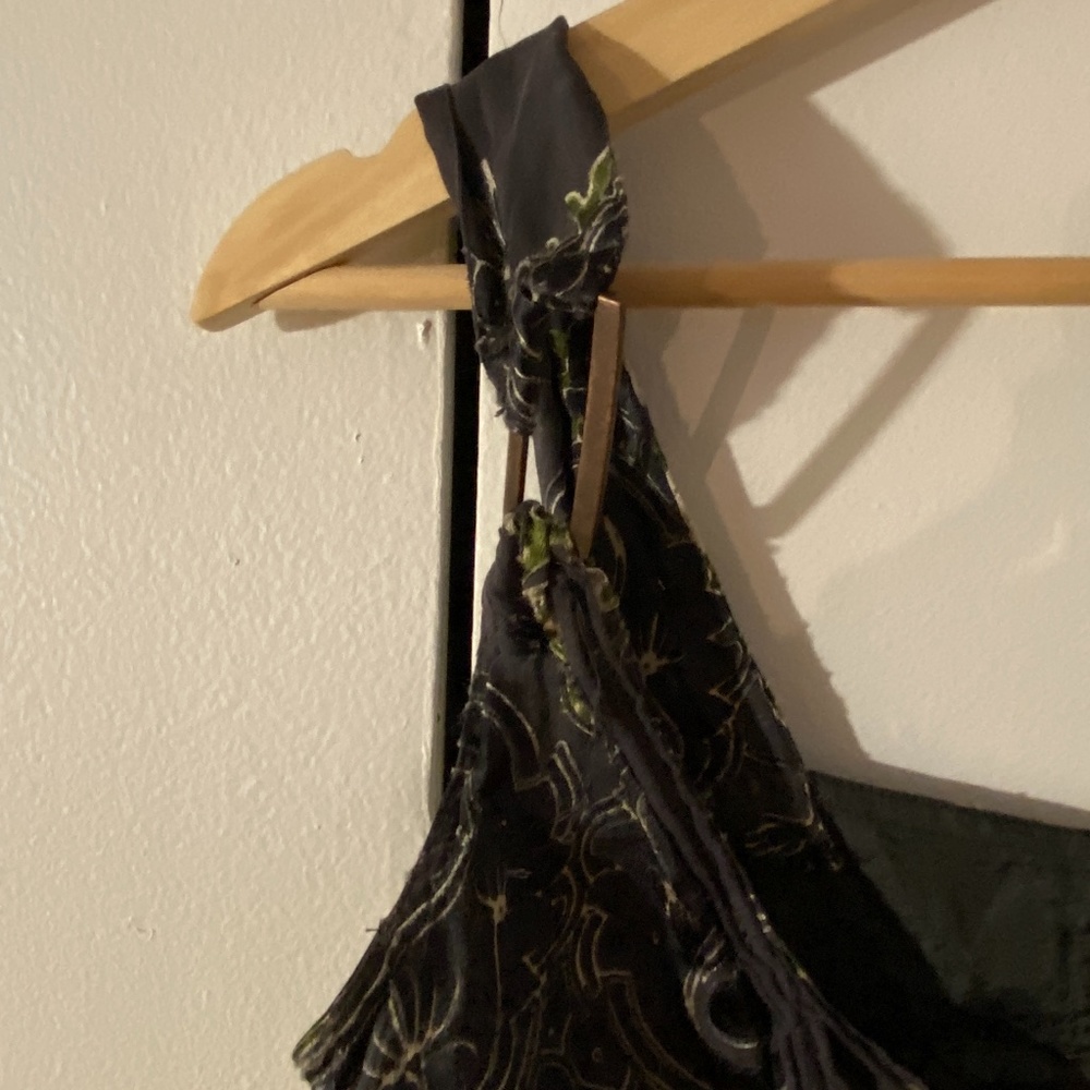 Y2K Diesel Silk Blend Top S - Picture 7 of 10